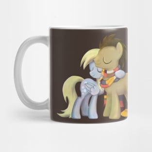 My Little Pony - Derpy and The Doctor Mug